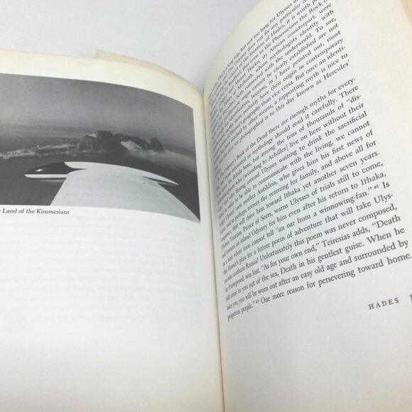 Harper & Row Ulysses Airborne by Mauricio Obregon 1971 First Edition Preowned - Picture 8 of 11